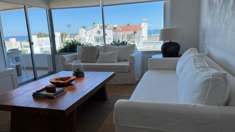 Departamento en alquiler con vista al mar a una cuadra de Montoya Beach, La Barra.